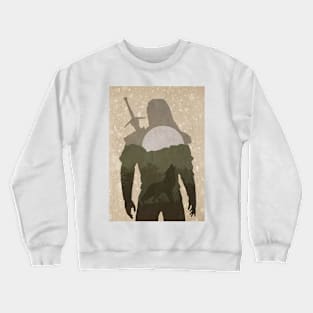 Geralt of Rivia - The White Wolf Crewneck Sweatshirt